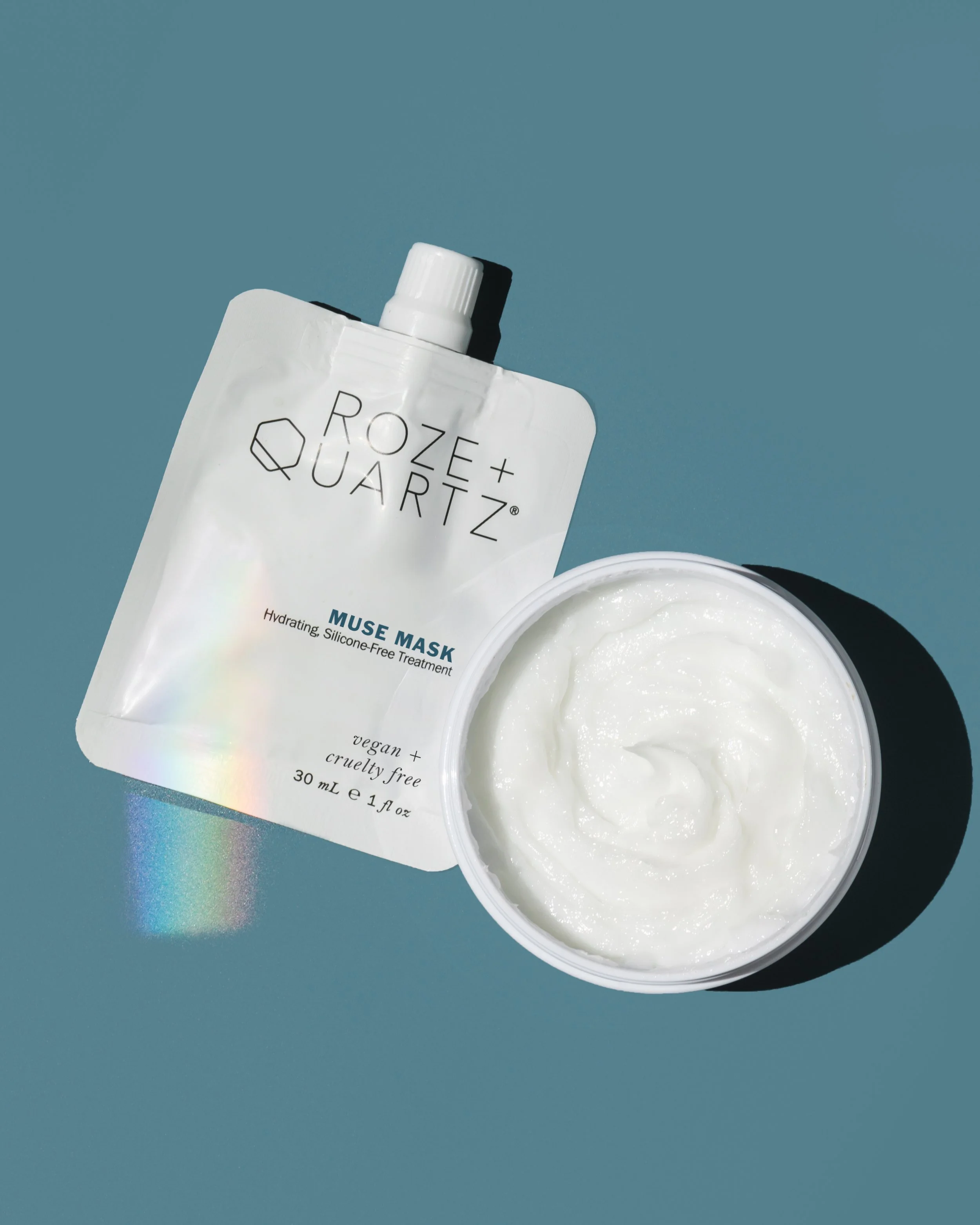 Roze + Quartz Muse Mask  Roze + Quartz